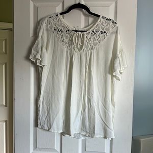 Maurice’s Cream blouse